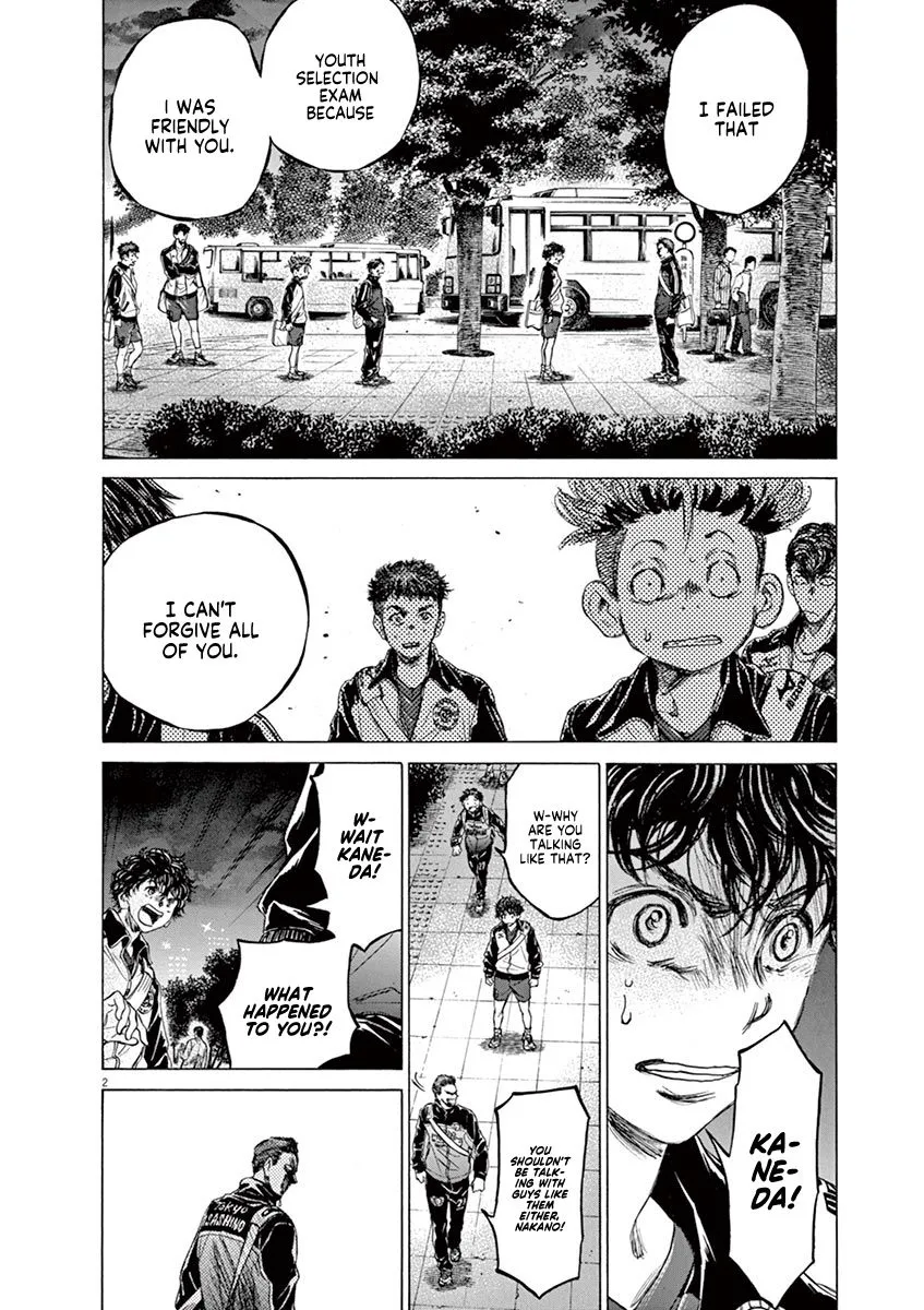 Read Ao Ashi EN Manga Online