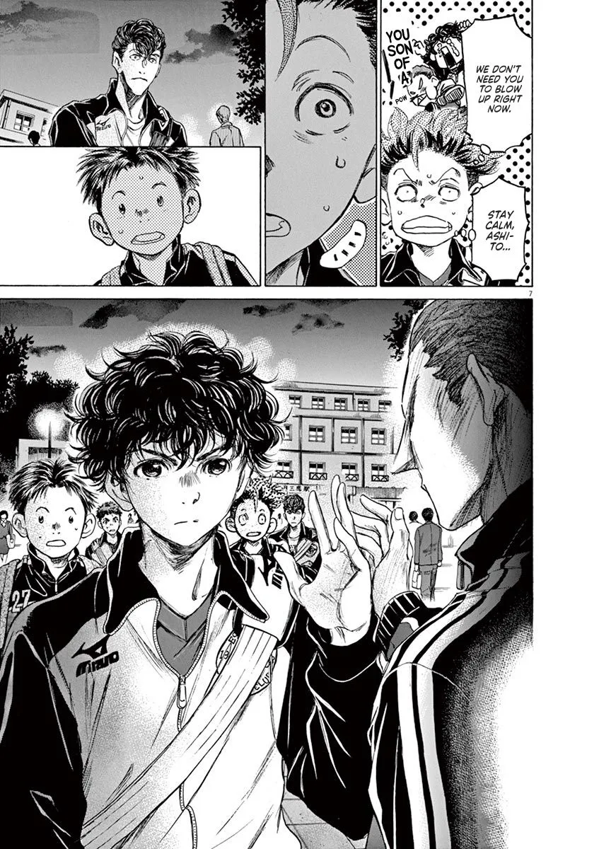 Read Ao Ashi EN Manga Online