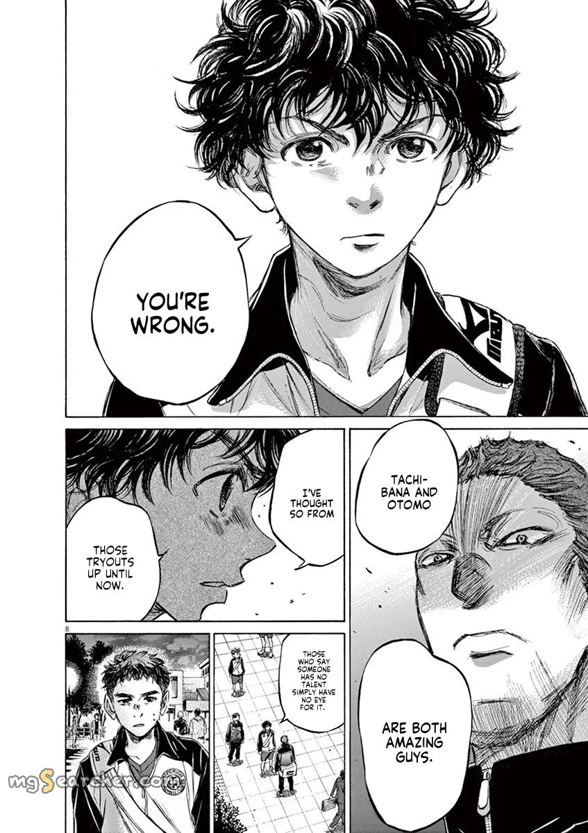 Read Ao Ashi EN Manga Online