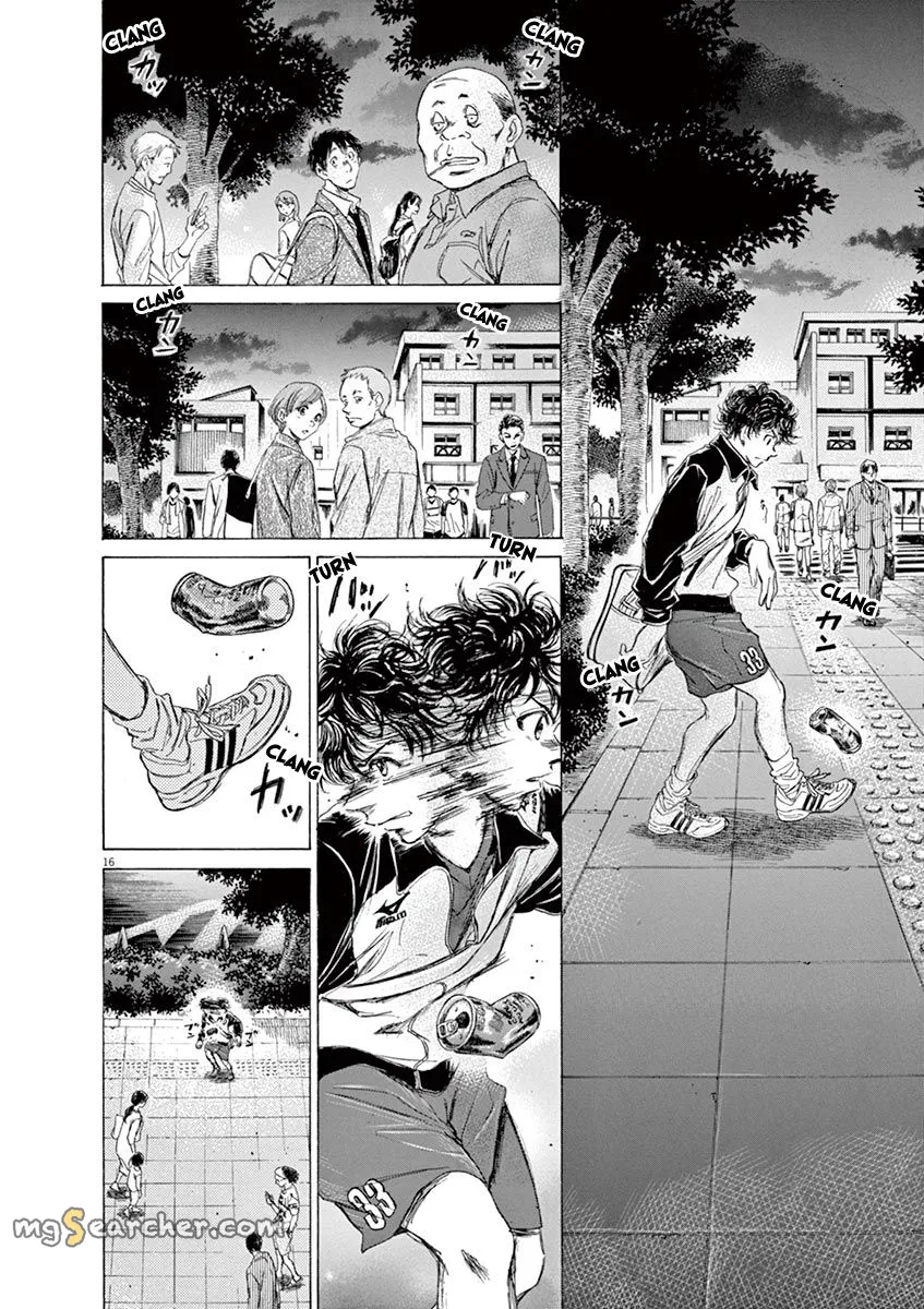 Read Ao Ashi EN Manga Online