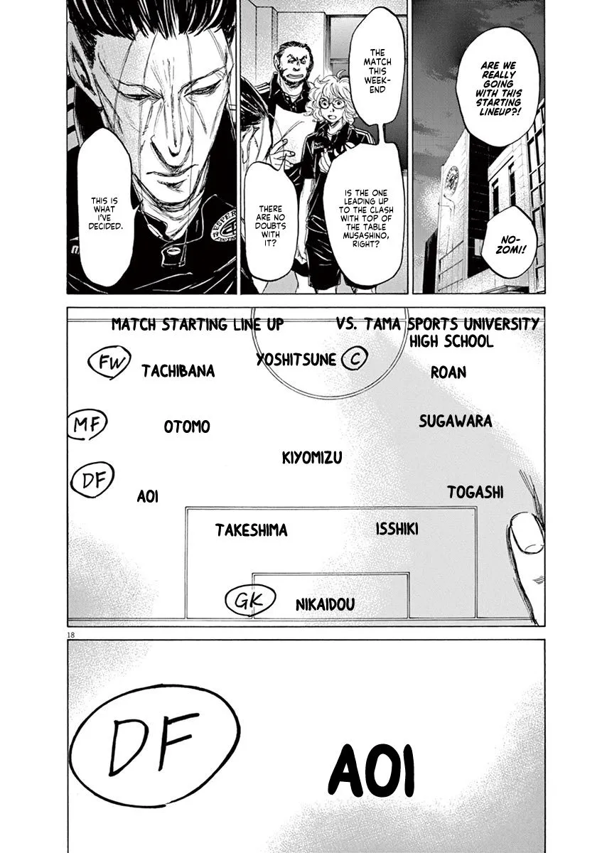 Read Ao Ashi EN Manga Online