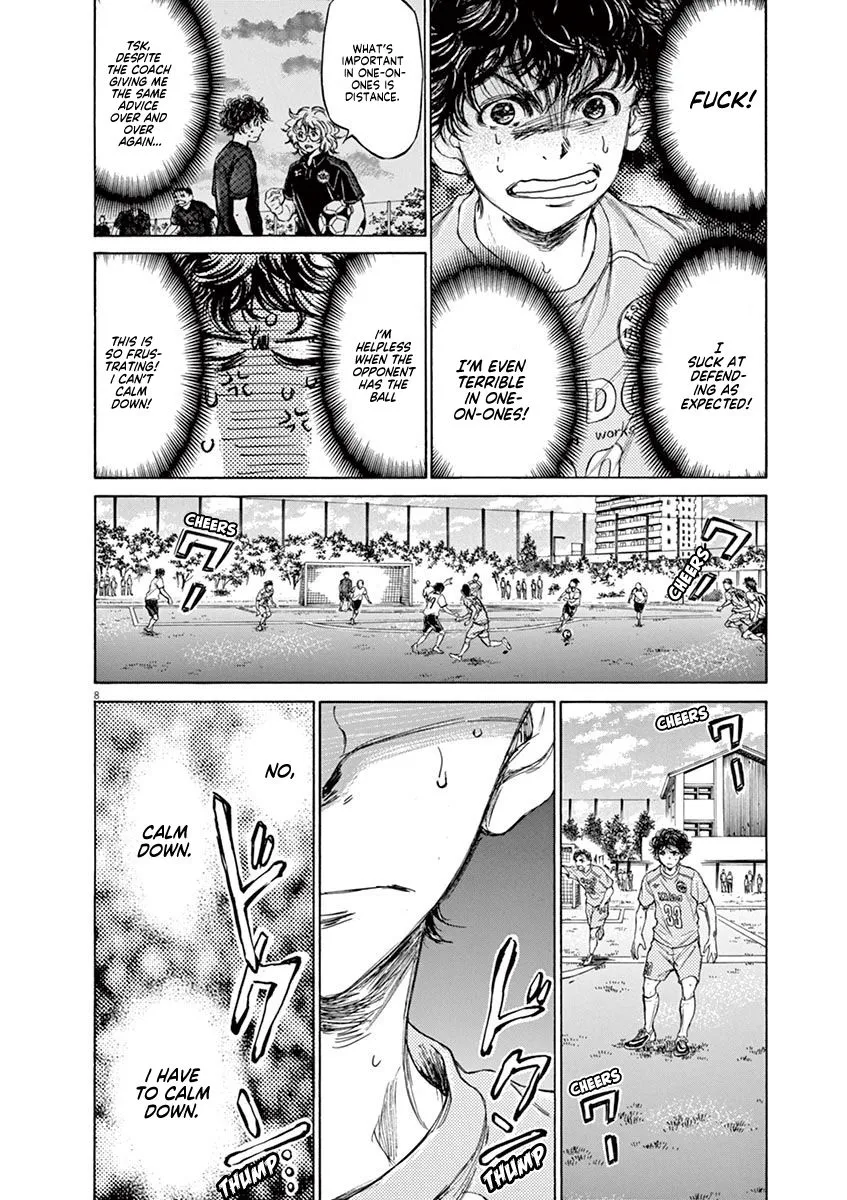 Read Ao Ashi EN Manga Online