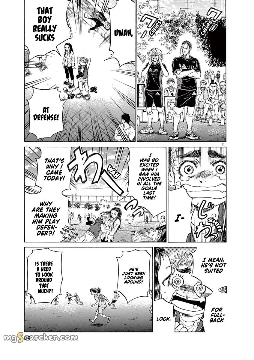 Read Ao Ashi EN Manga Online
