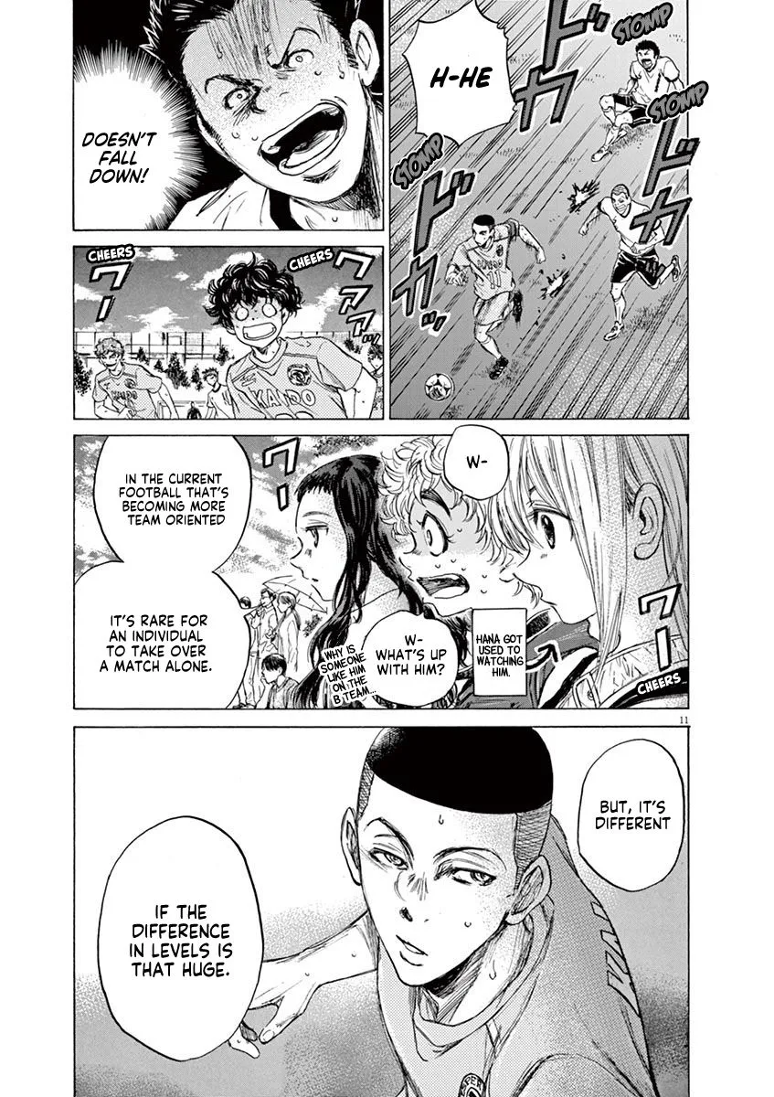 Read Ao Ashi EN Manga Online
