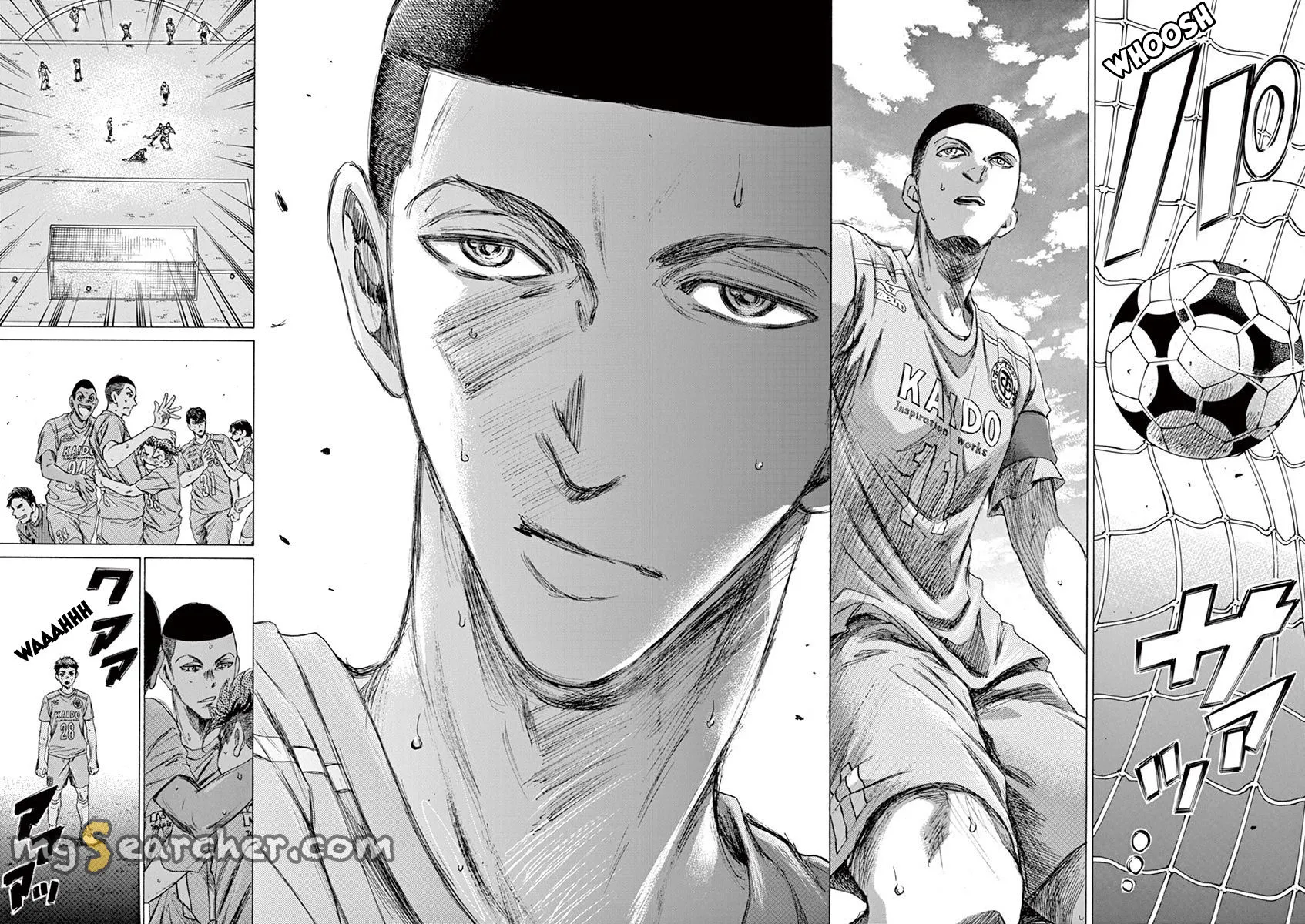 Read Ao Ashi EN Manga Online