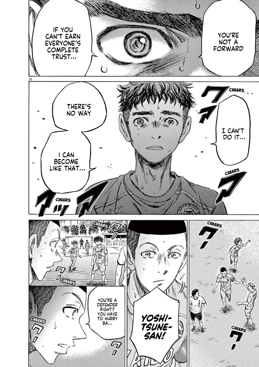 Read Ao Ashi EN Manga Online