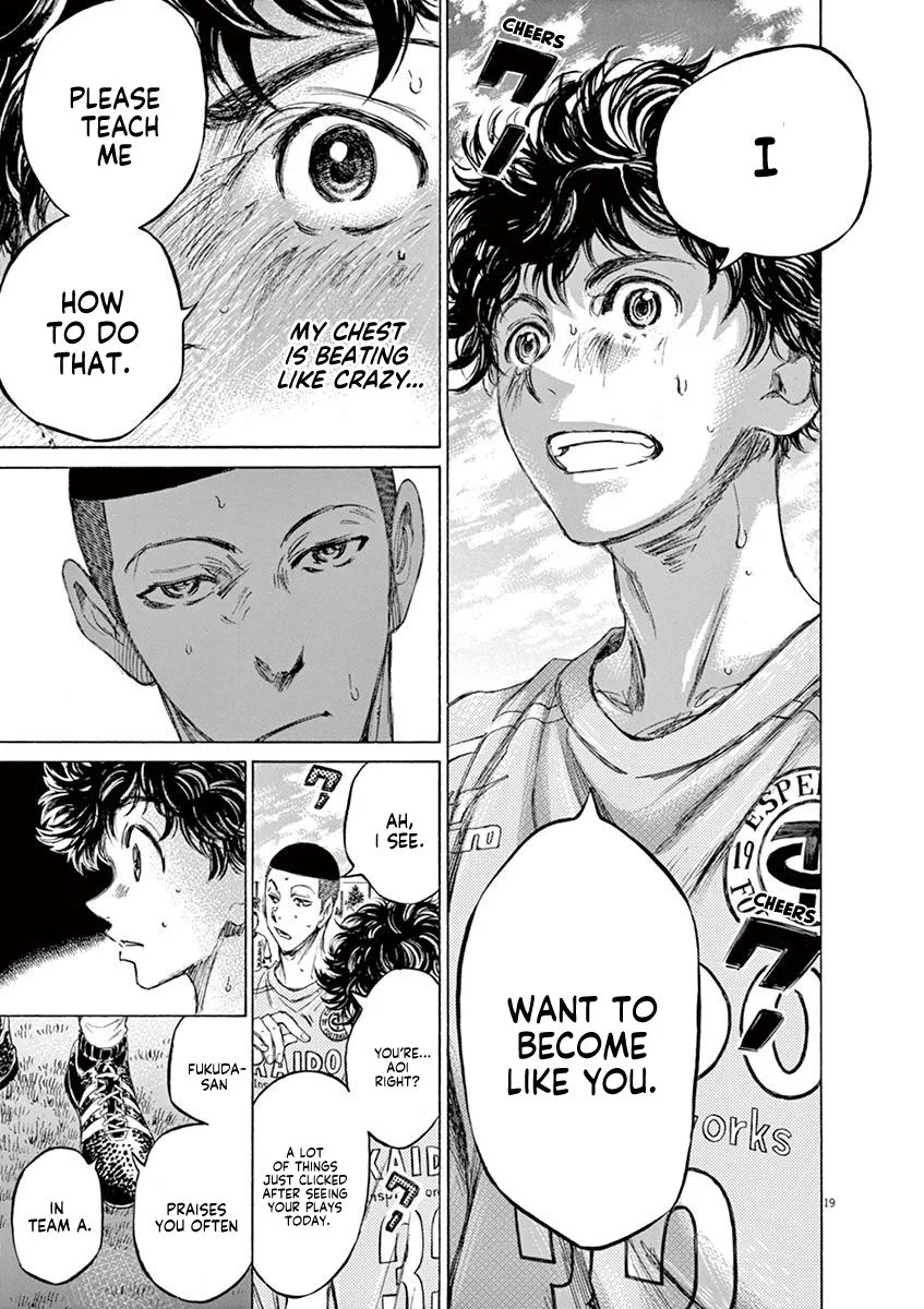 Read Ao Ashi EN Manga Online