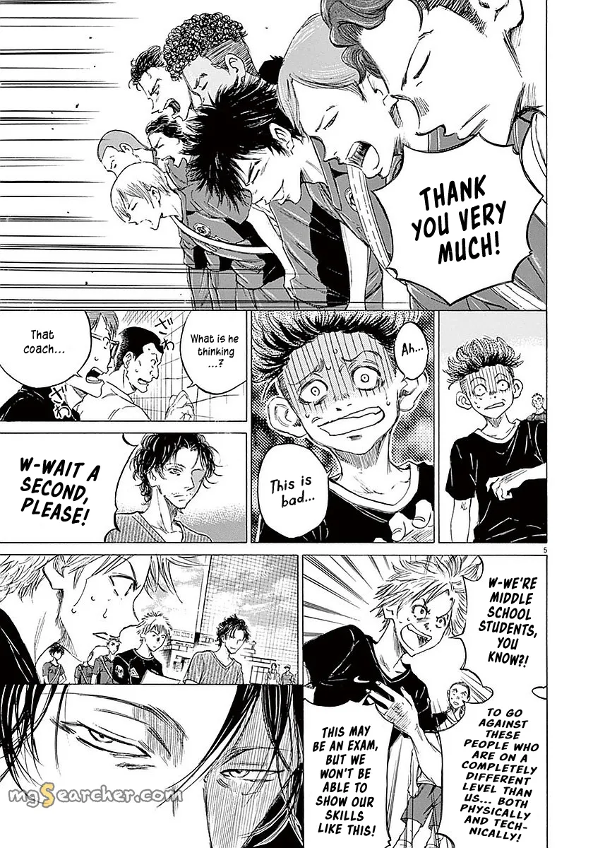 Read Ao Ashi EN Manga Online