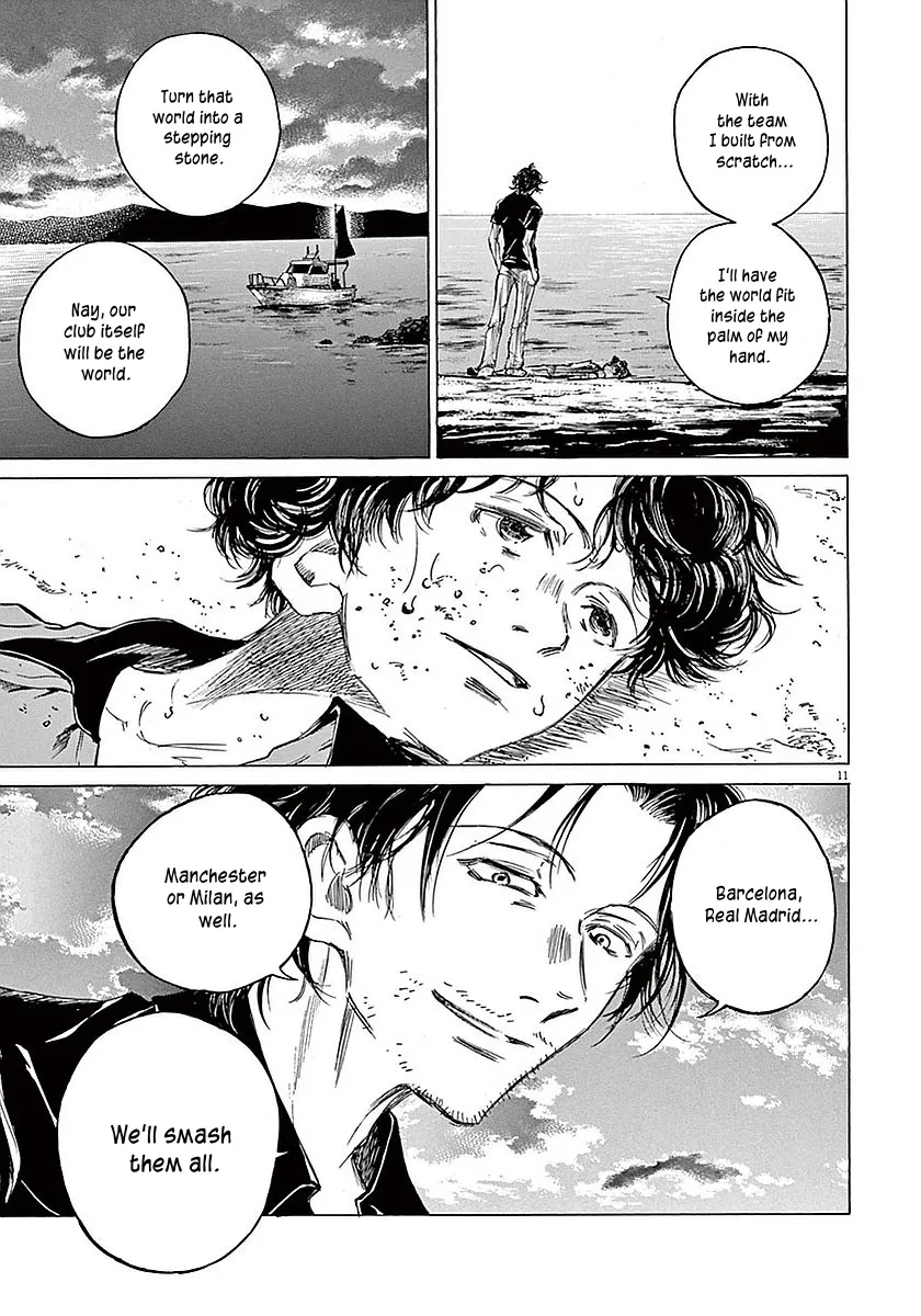 Read Ao Ashi EN Manga Online