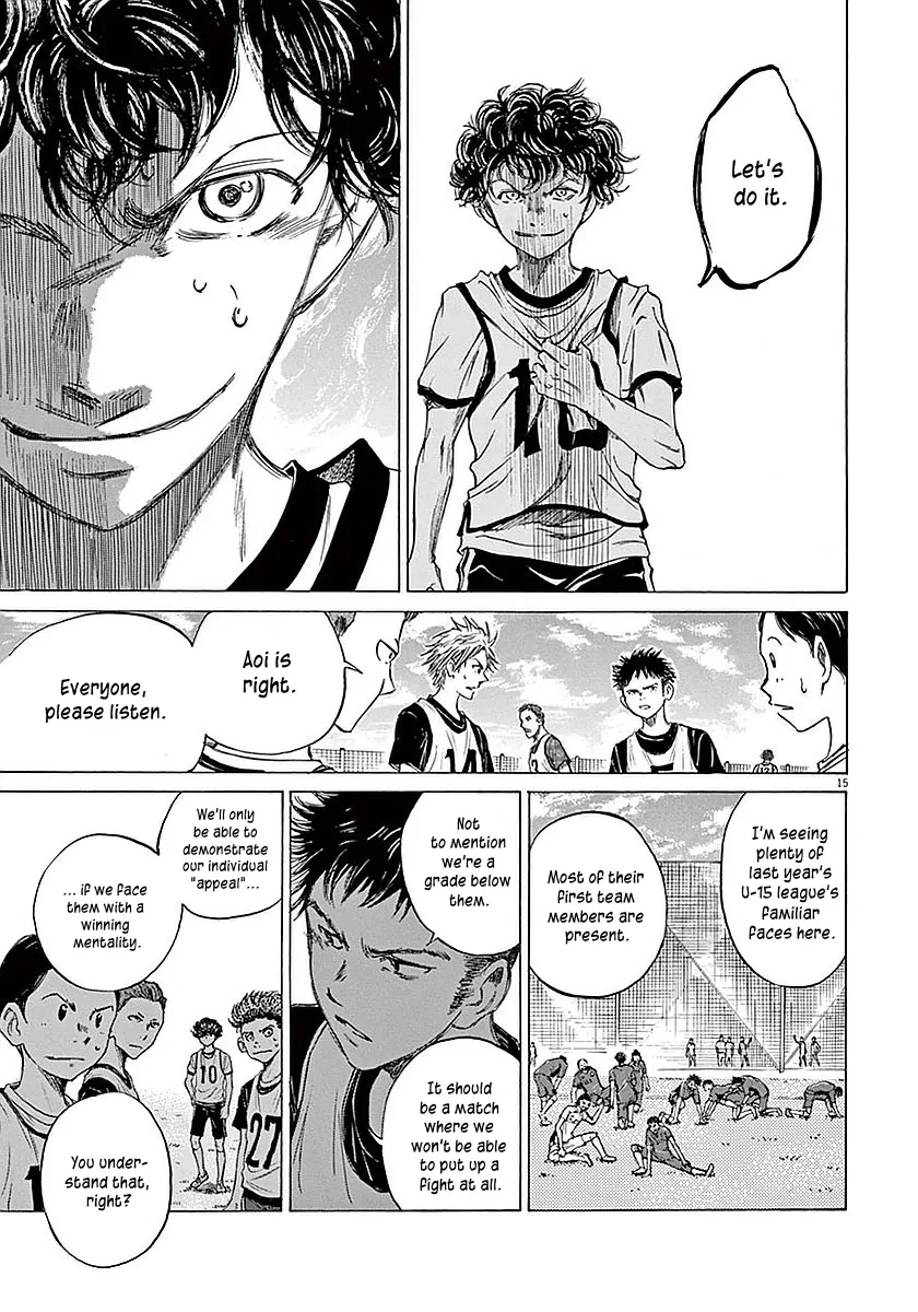 Read Ao Ashi EN Manga Online