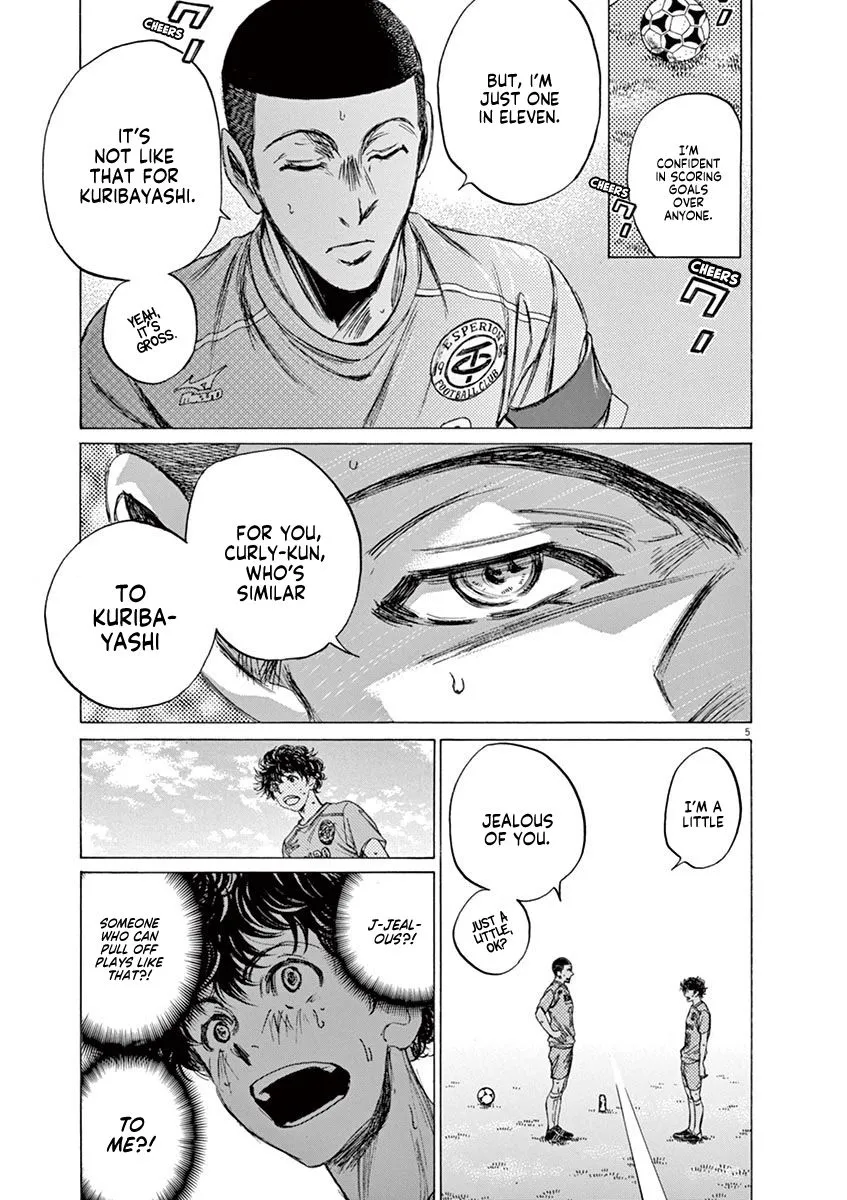 Read Ao Ashi EN Manga Online
