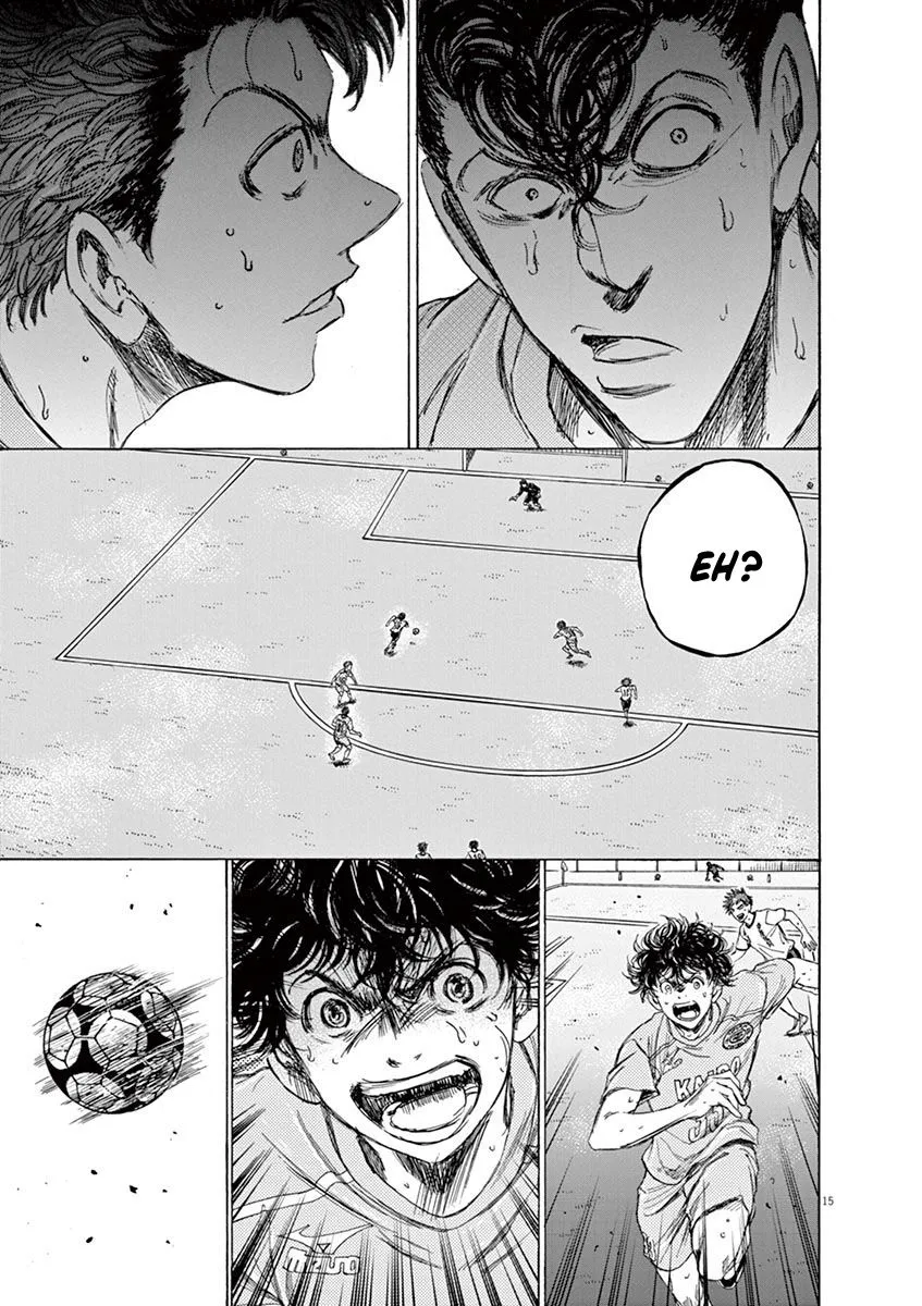 Read Ao Ashi EN Manga Online