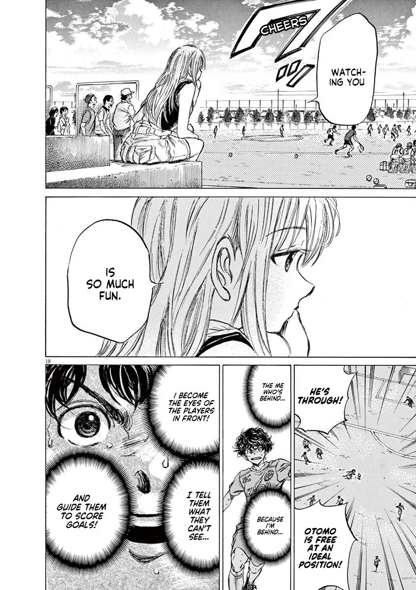 Read Ao Ashi EN Manga Online
