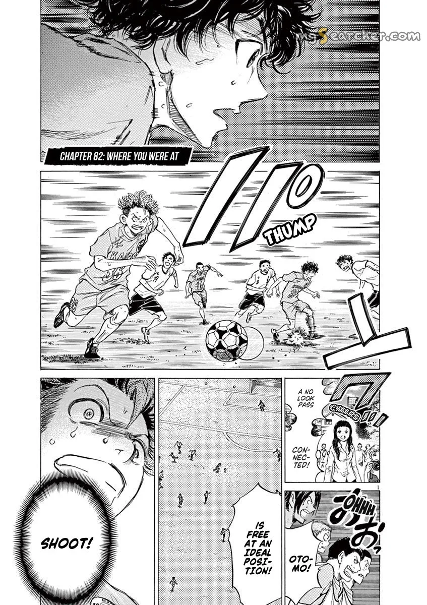 Read Ao Ashi EN Manga Online