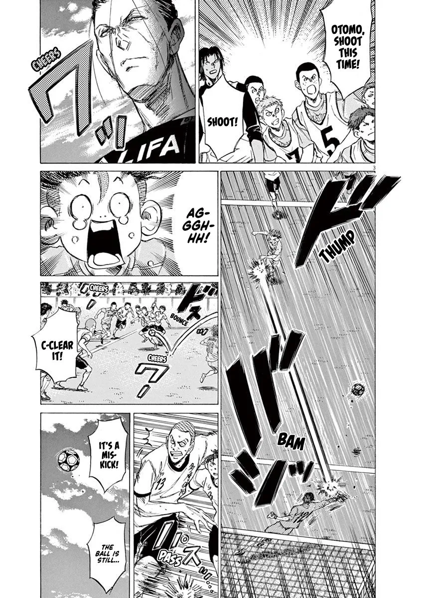Read Ao Ashi EN Manga Online