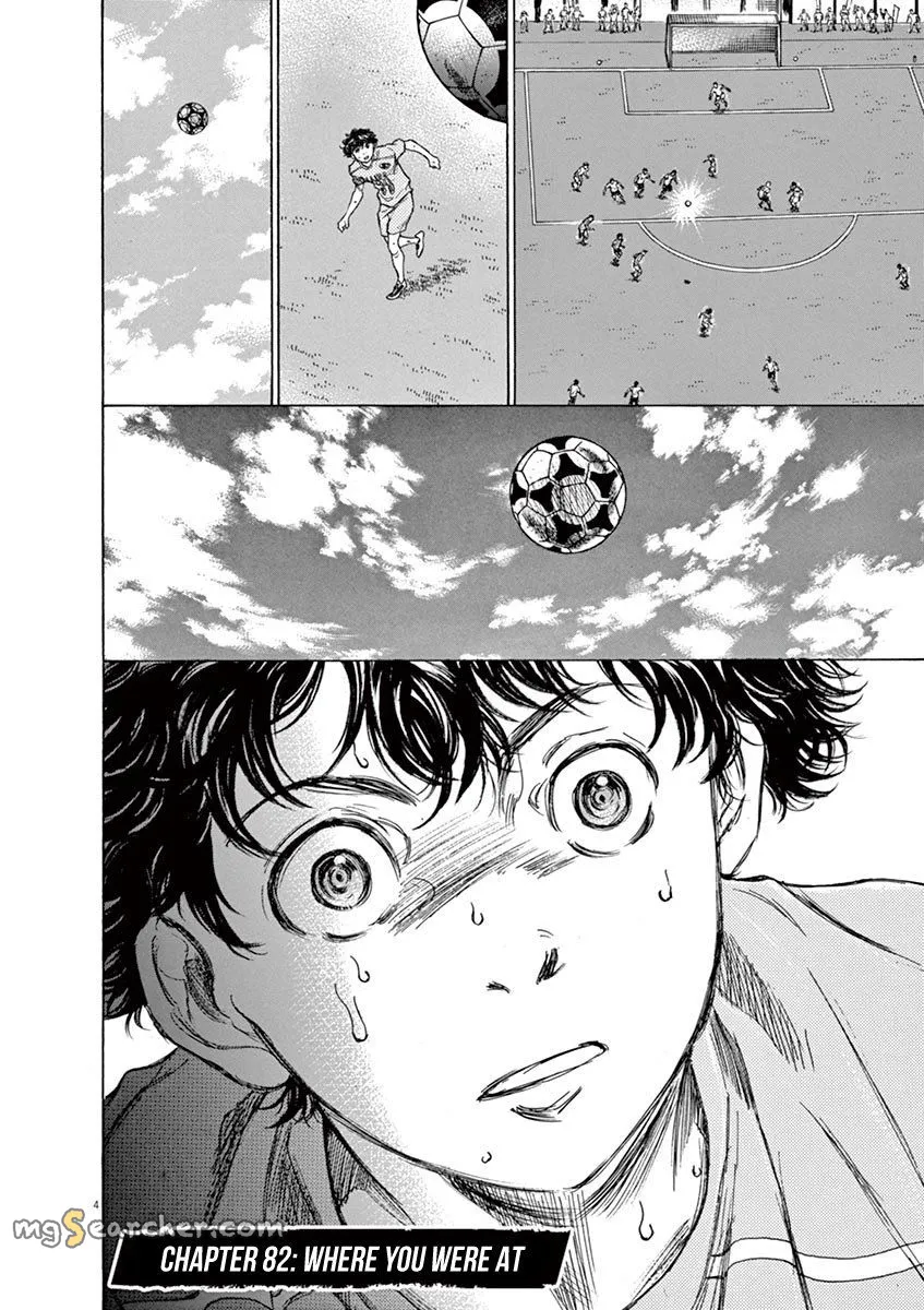 Read Ao Ashi EN Manga Online