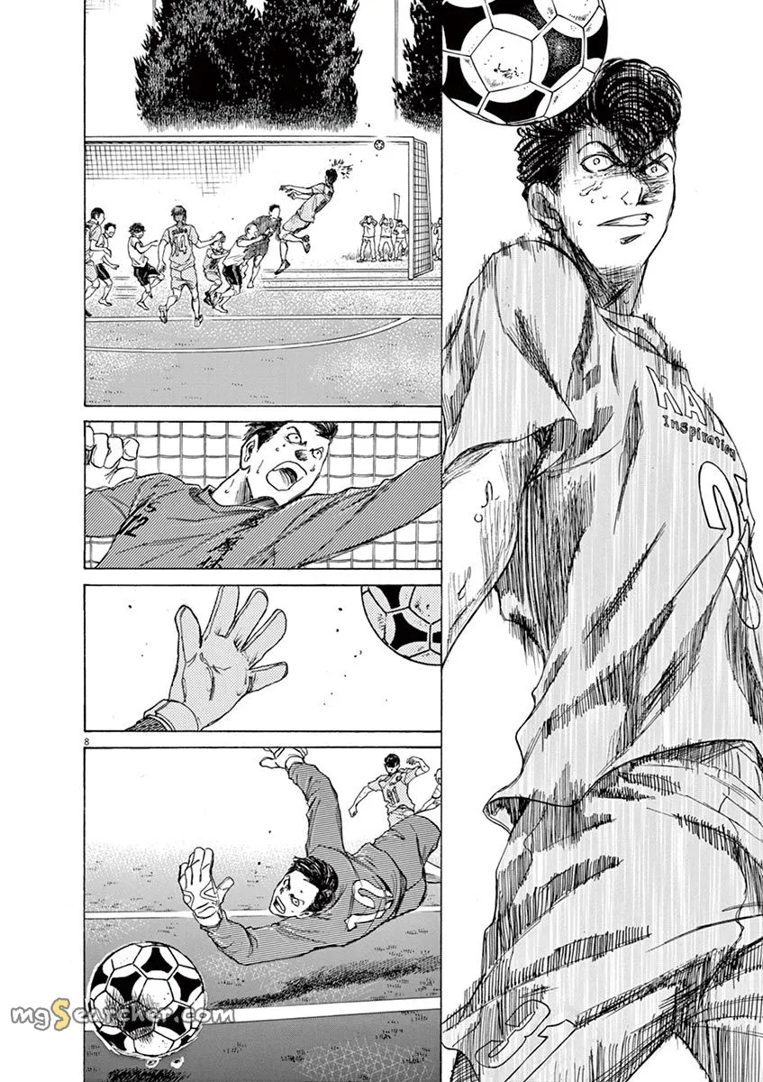Read Ao Ashi EN Manga Online