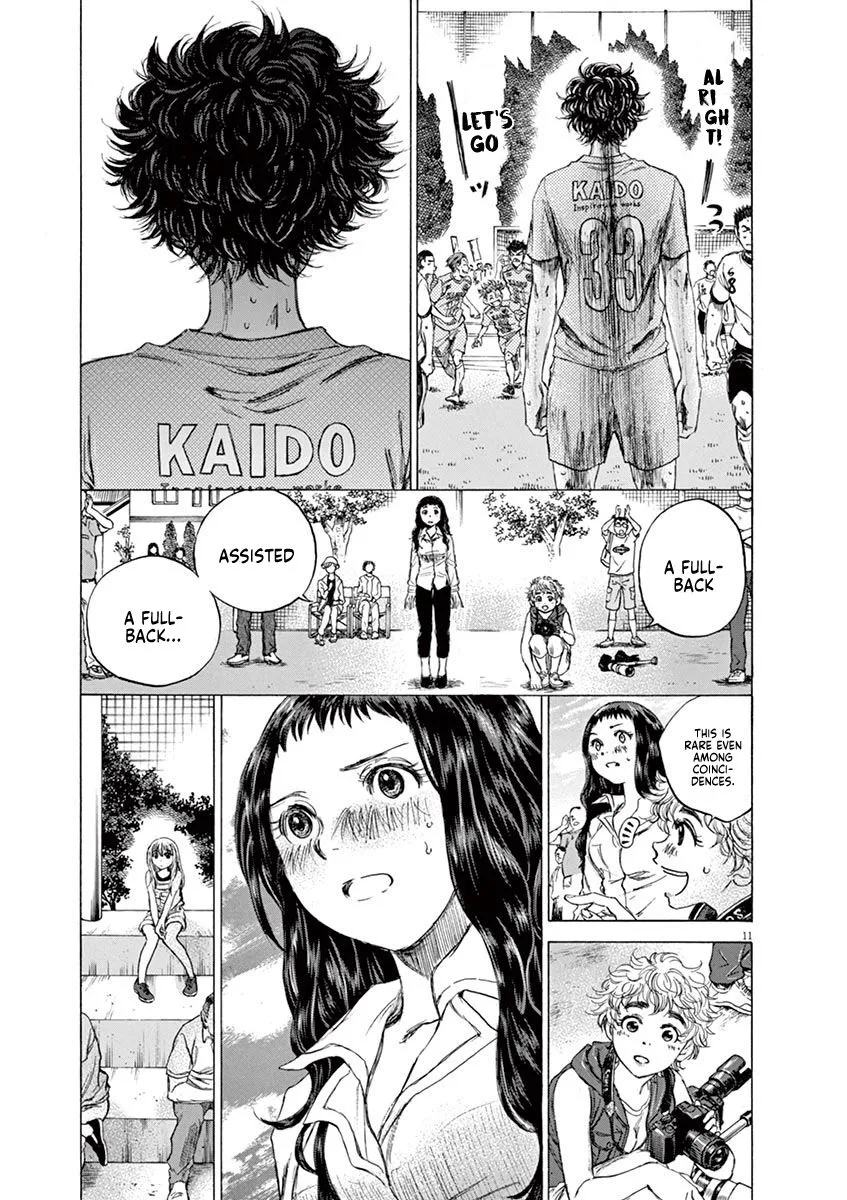 Read Ao Ashi EN Manga Online