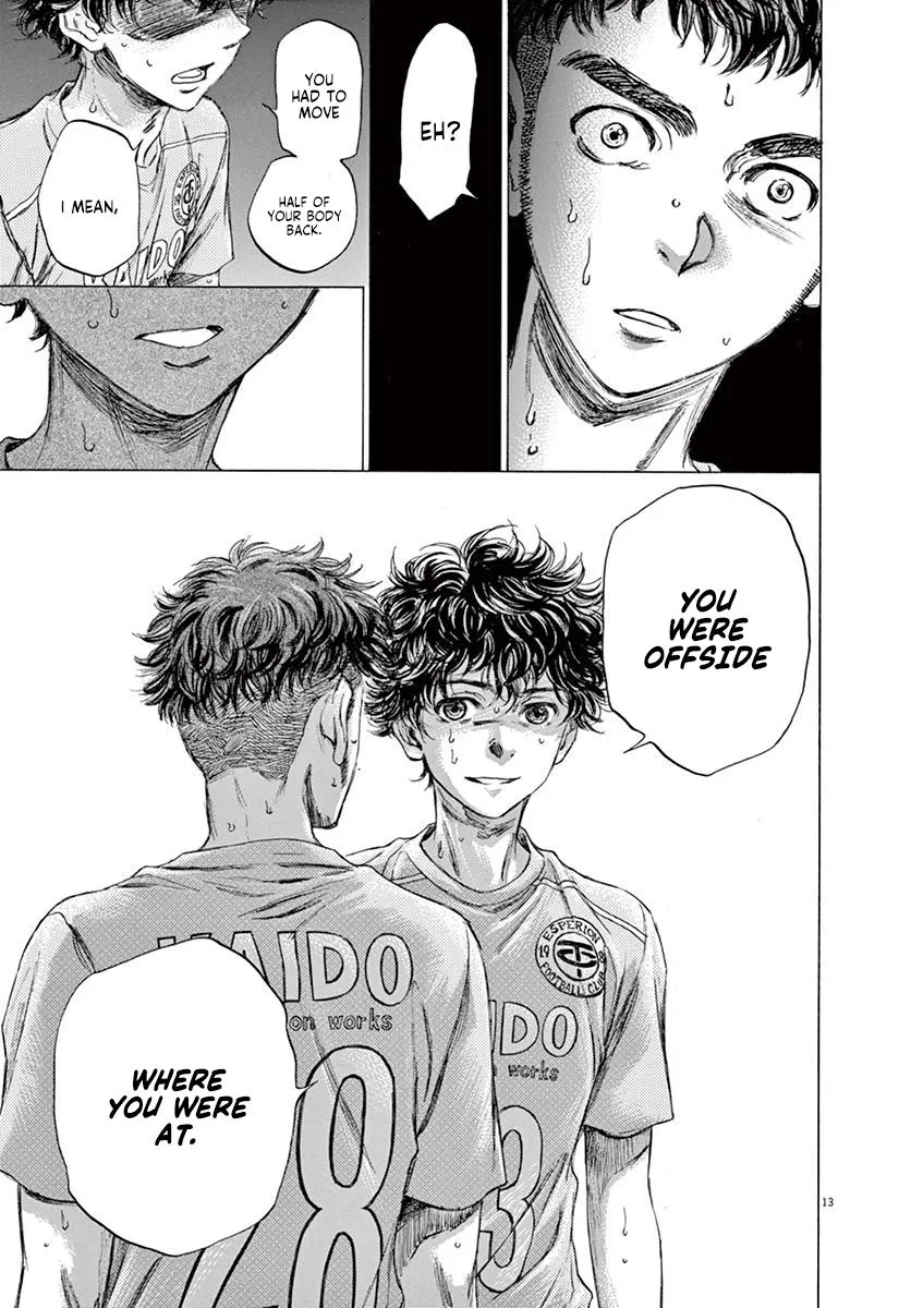 Read Ao Ashi EN Manga Online