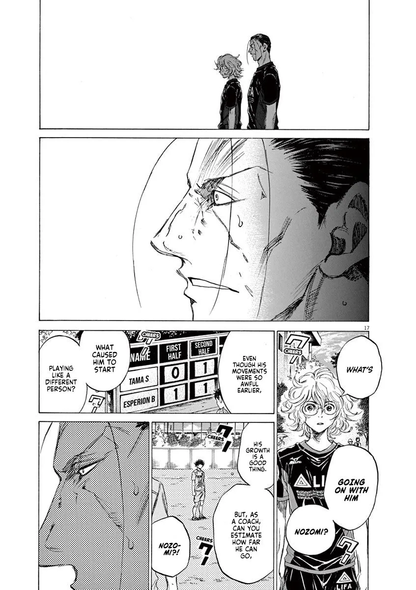 Read Ao Ashi EN Manga Online