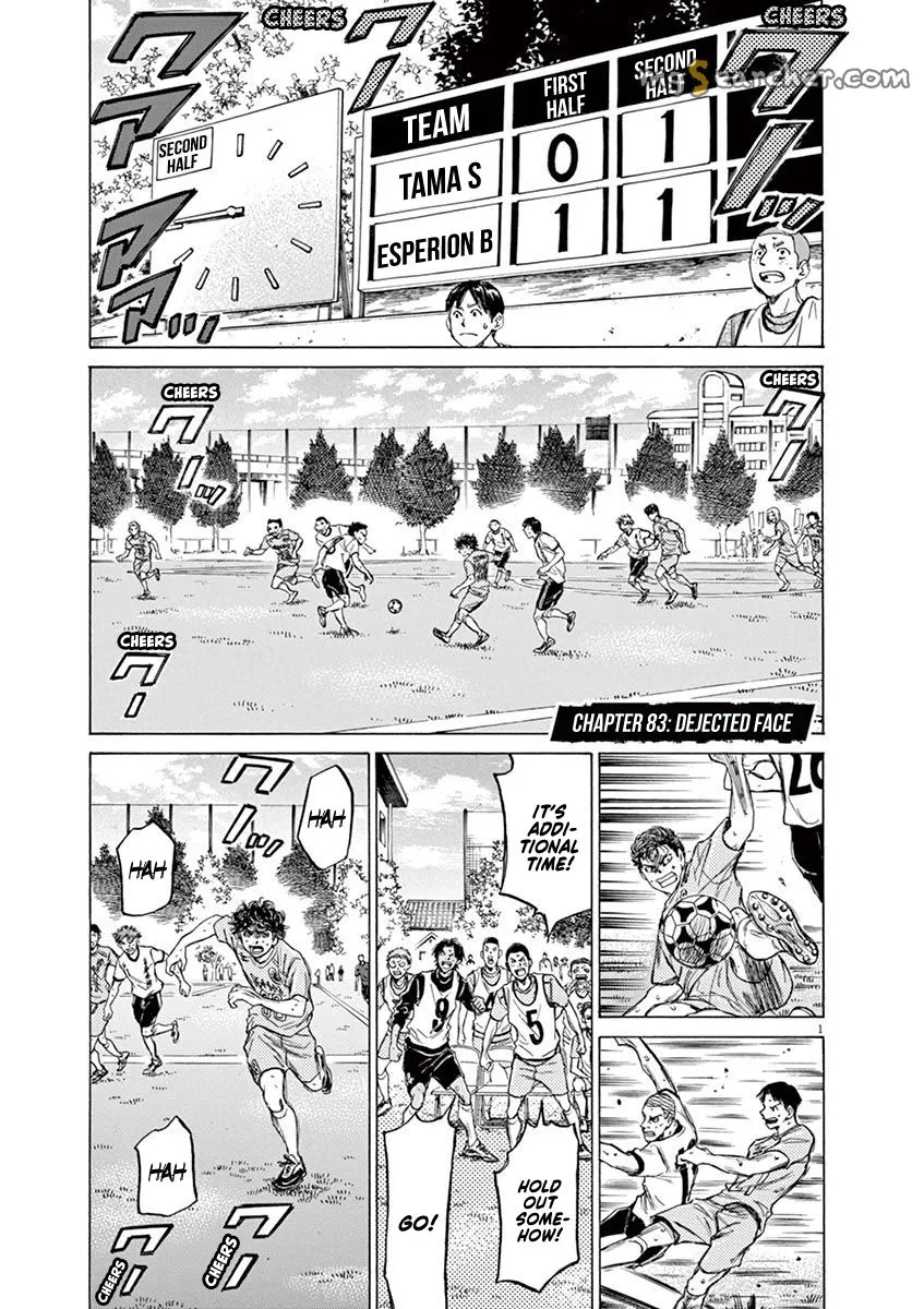 Read Ao Ashi EN Manga Online