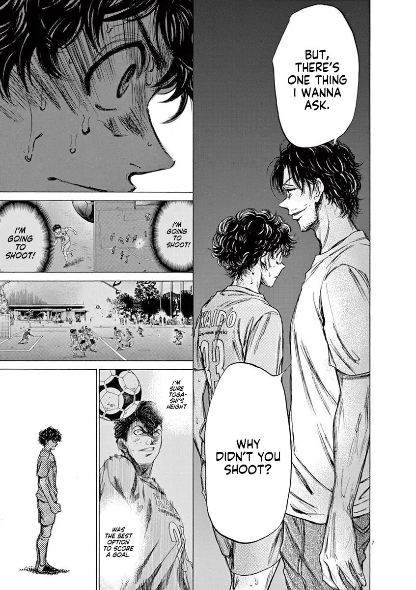 Read Ao Ashi EN Manga Online
