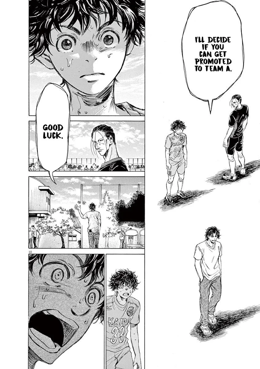 Read Ao Ashi EN Manga Online