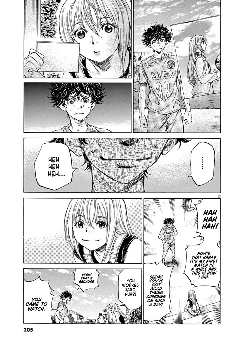 Read Ao Ashi EN Manga Online