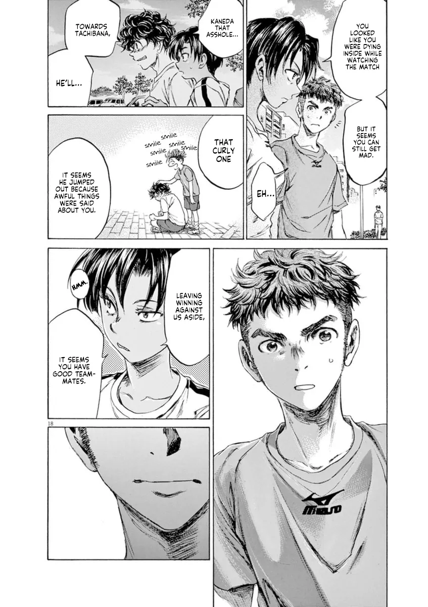Read Ao Ashi EN Manga Online
