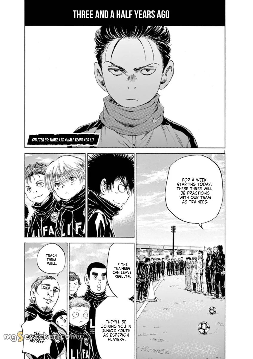 Read Ao Ashi EN Manga Online