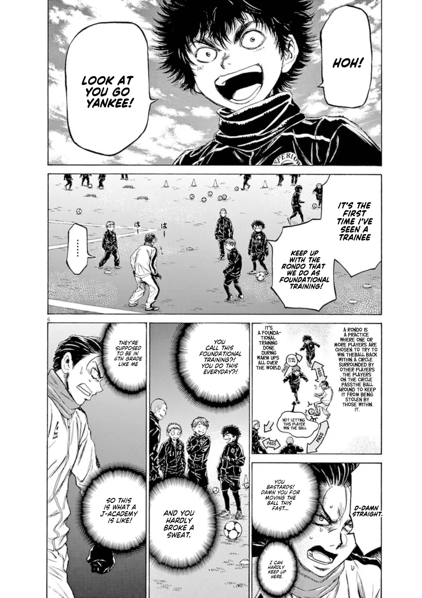 Read Ao Ashi EN Manga Online