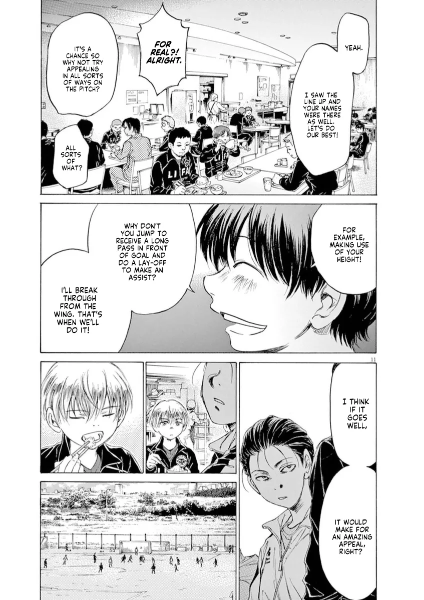 Read Ao Ashi EN Manga Online