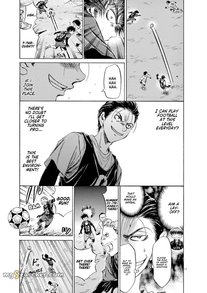 Read Ao Ashi EN Manga Online