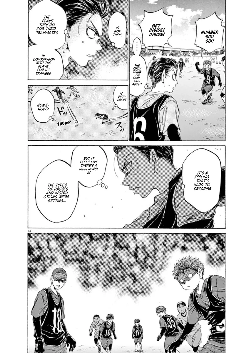 Read Ao Ashi EN Manga Online