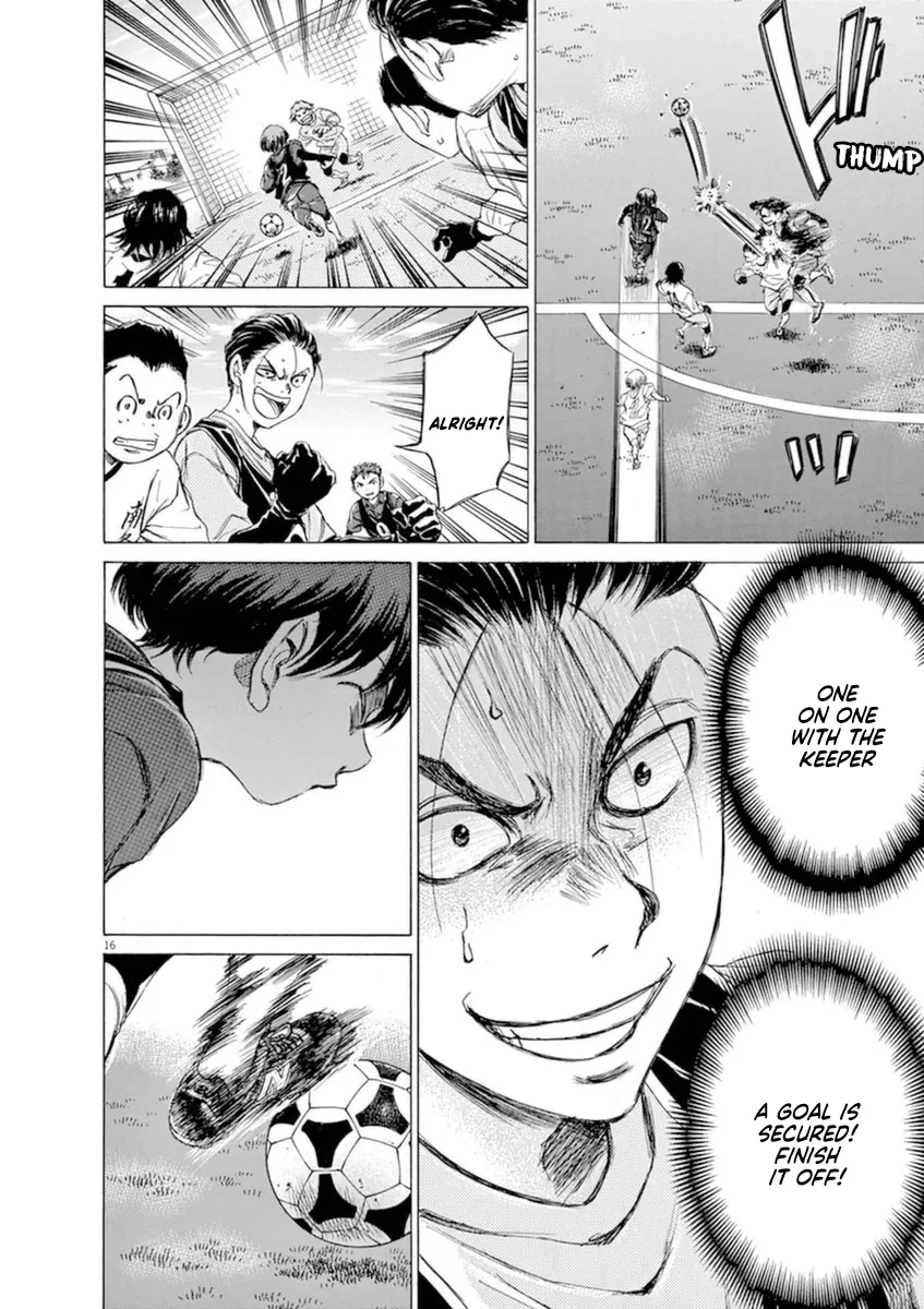 Read Ao Ashi EN Manga Online