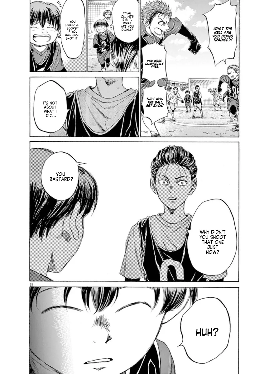 Read Ao Ashi EN Manga Online
