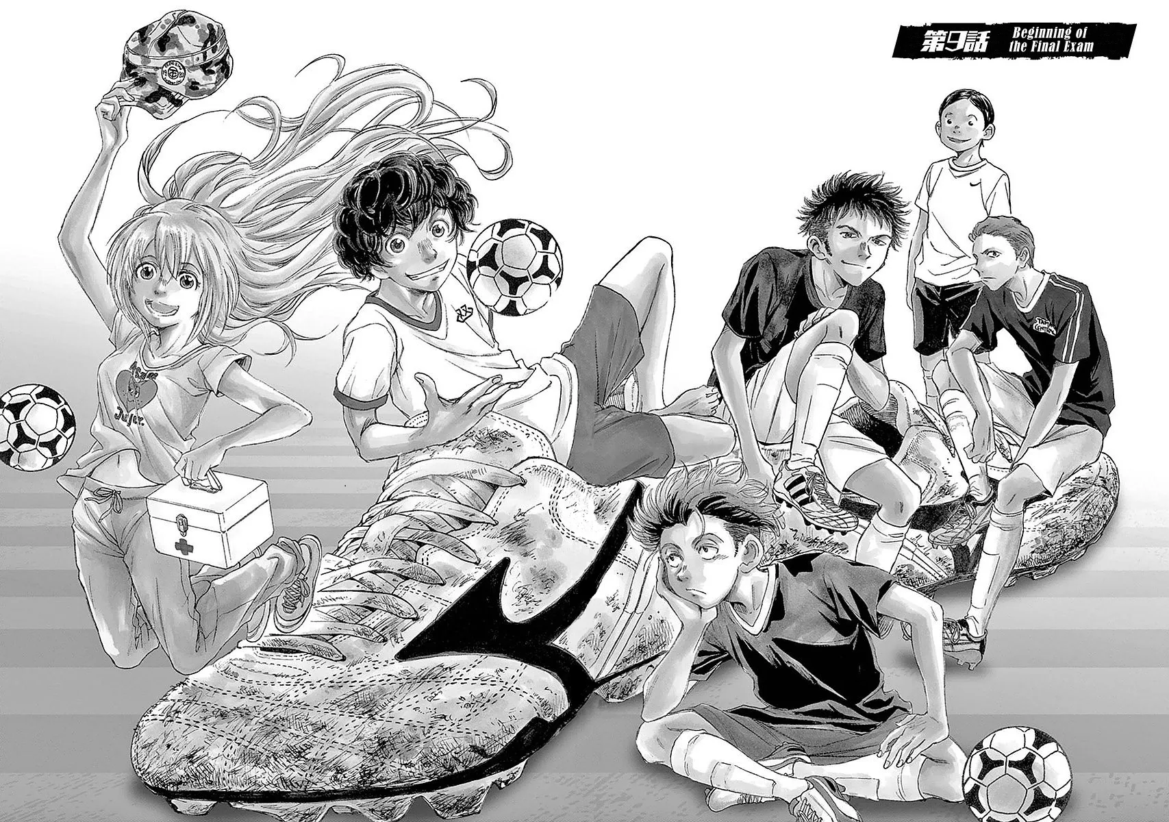 Read Ao Ashi EN Manga Online