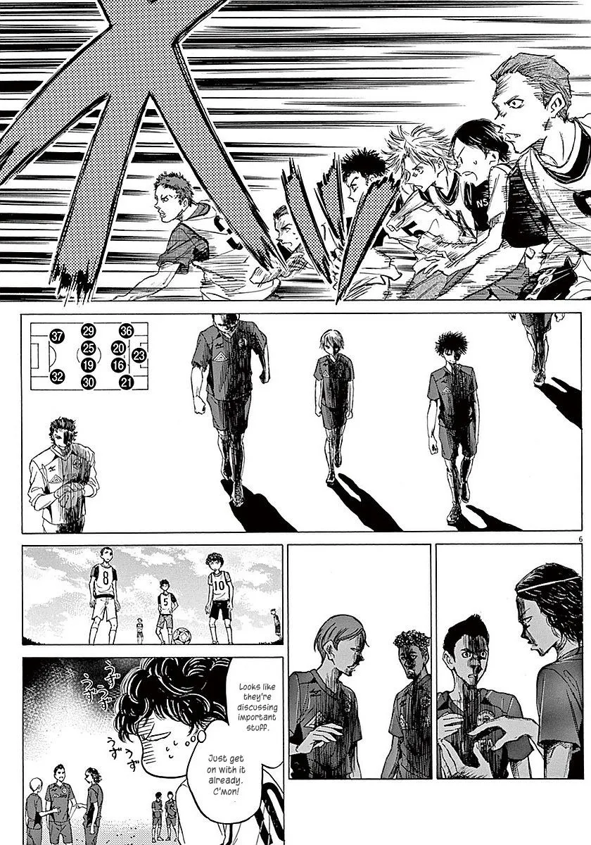 Read Ao Ashi EN Manga Online