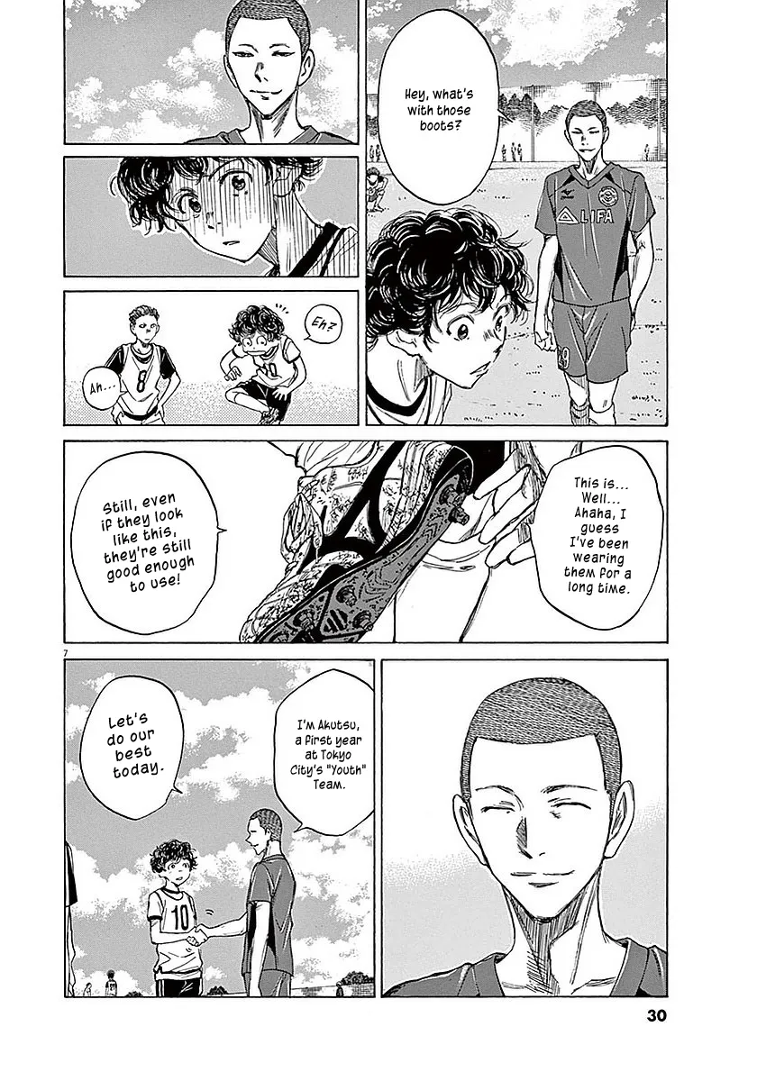 Read Ao Ashi EN Manga Online
