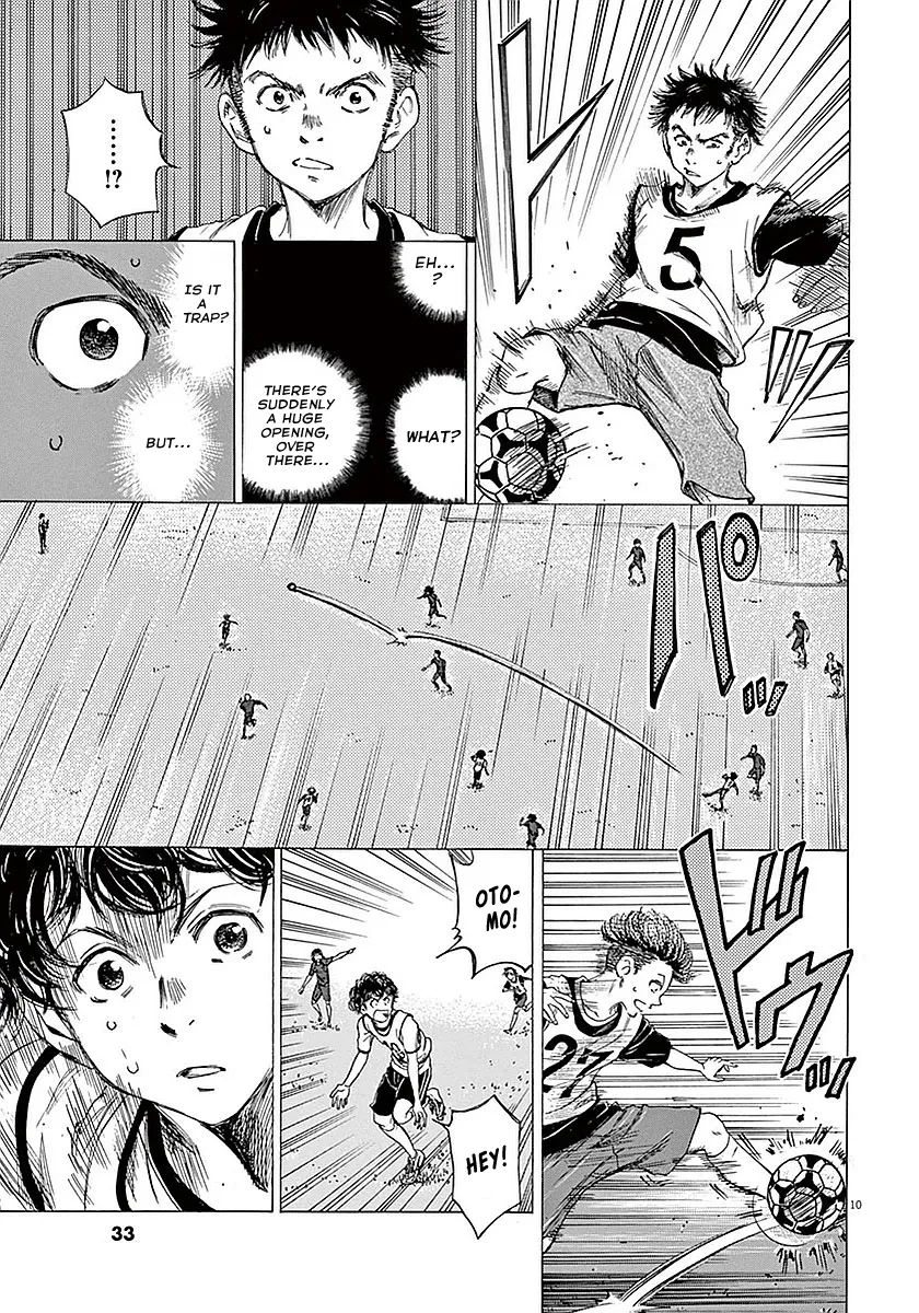 Read Ao Ashi EN Manga Online