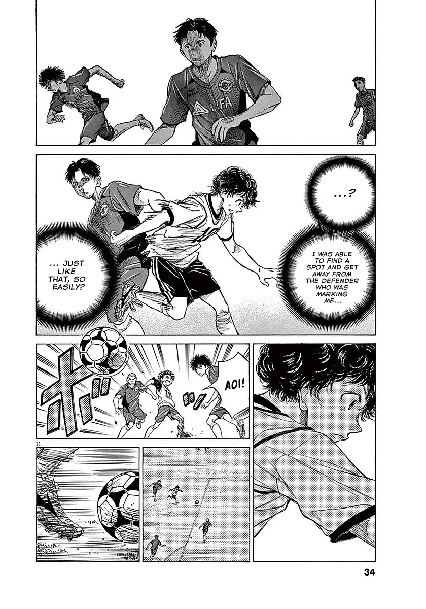 Read Ao Ashi EN Manga Online