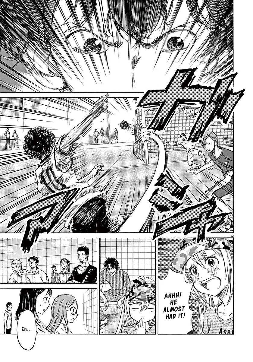Read Ao Ashi EN Manga Online