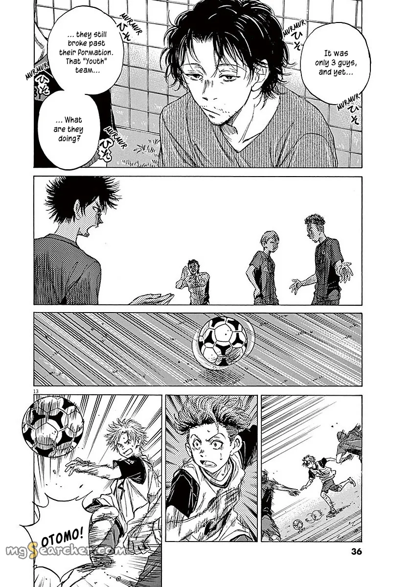 Read Ao Ashi EN Manga Online
