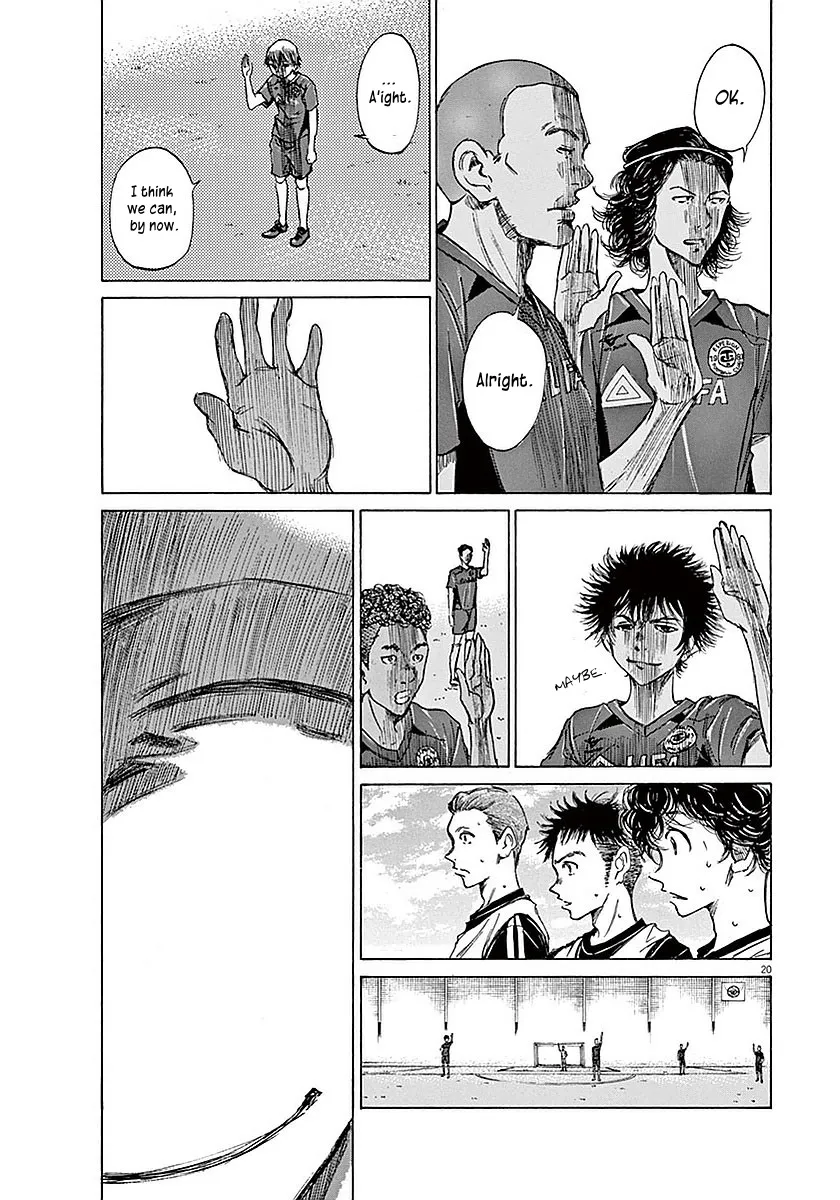 Read Ao Ashi EN Manga Online