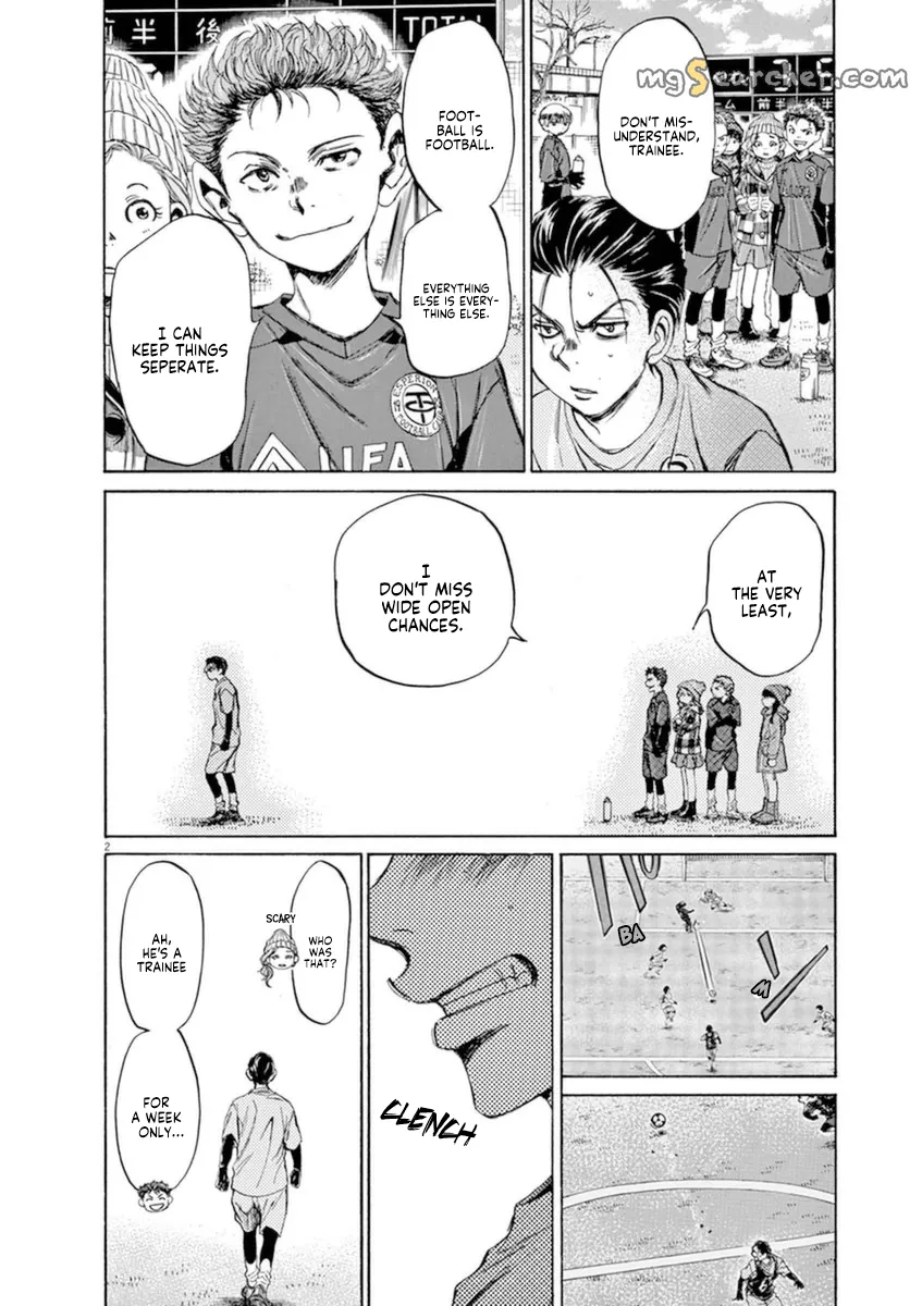 Read Ao Ashi EN Manga Online