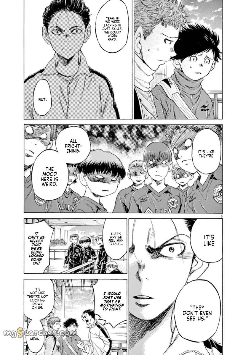 Read Ao Ashi EN Manga Online