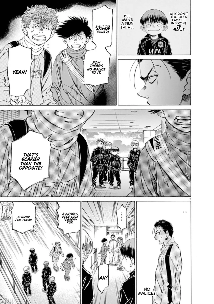 Read Ao Ashi EN Manga Online