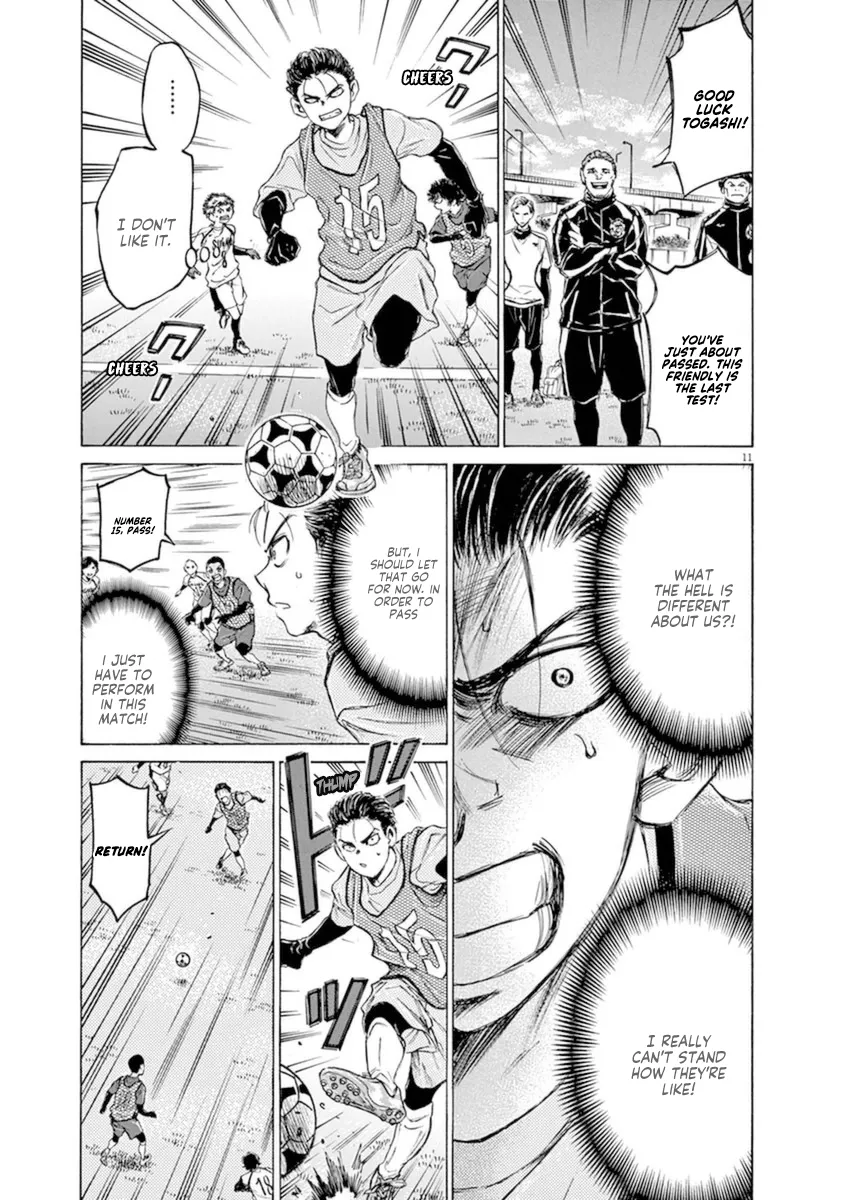 Read Ao Ashi EN Manga Online