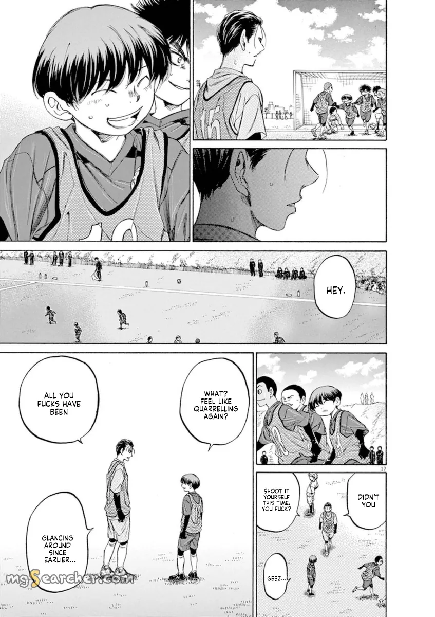 Read Ao Ashi EN Manga Online