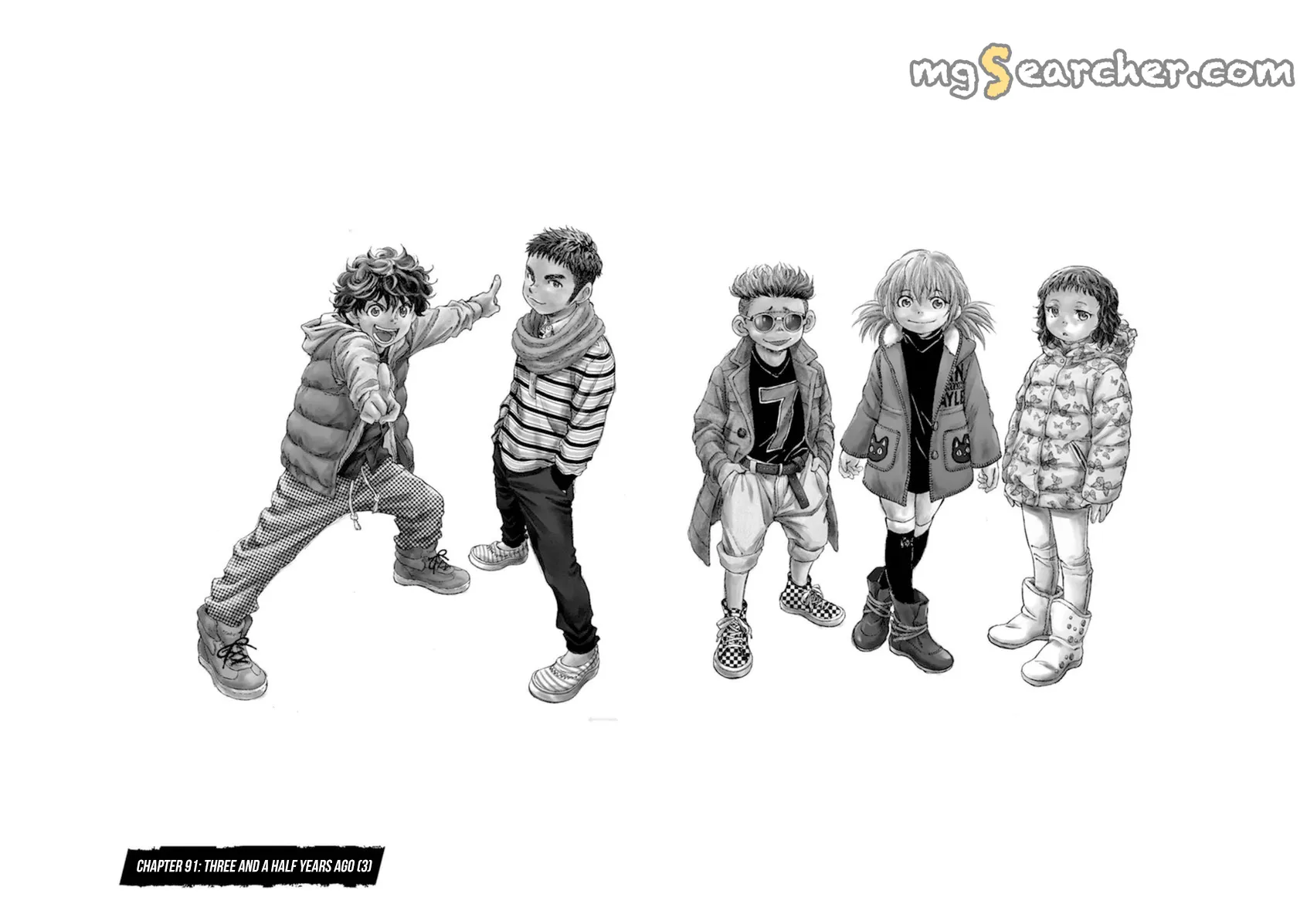 Read Ao Ashi EN Manga Online
